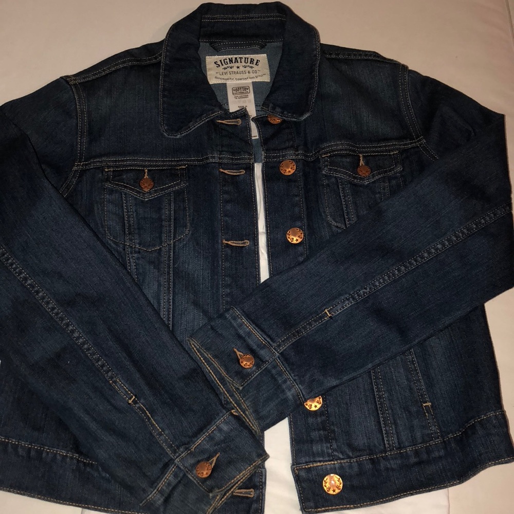 Levi Jean Jacket